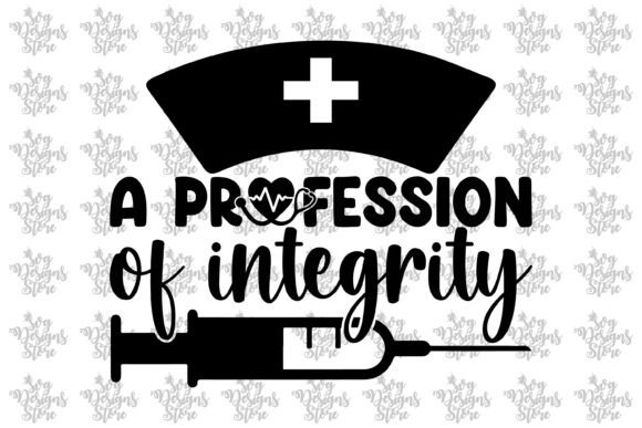 A PROFESSION of INTEGRITY Nurse SVG: A Closer Look