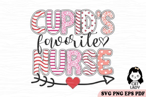 Cupid's Favorite Nurse SVG PNG: A Detailed Review