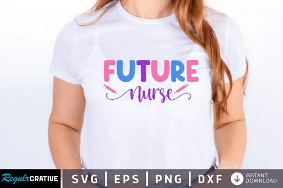 FREE Future Nurse Svg: A Versatile Design for Embroidery
