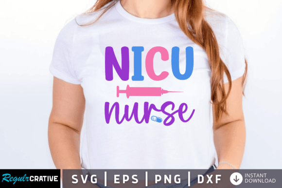 FREE Nicu Nurse Svg: A Heartfelt Embroidery Design