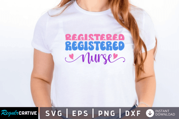 FREE Registered Nurse Svg: A Versatile Design for Embroidery