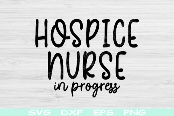 Hospice Nurse Svg for Embroidery Projects