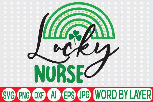 Lucky Nurse Svg Design: A Detailed Review