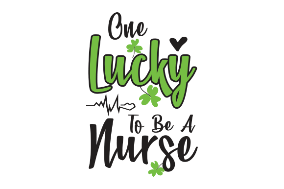 Lucky to Be a Nurse SVG Design Review