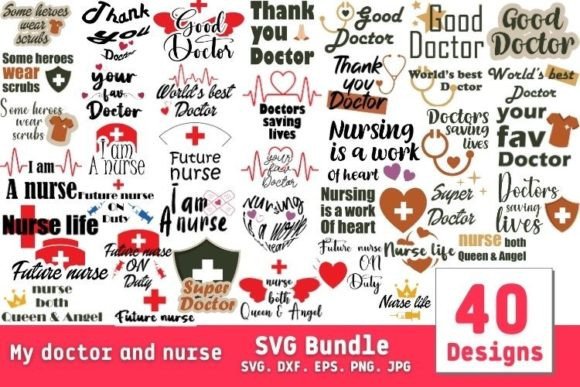 My Doctor and Nurse SVG Bundle: A Practical Review