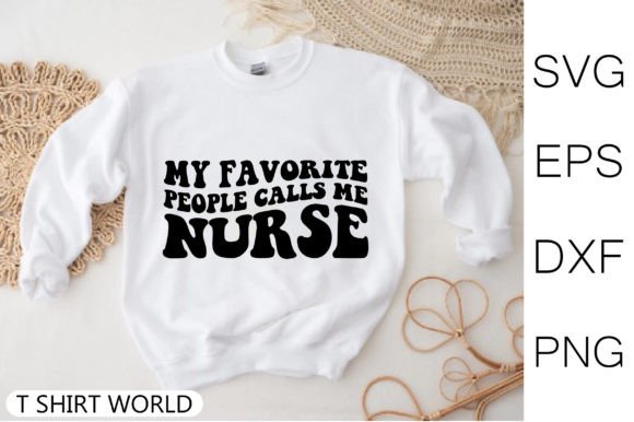 My Favorite People Calls Me Nurse SVG Review