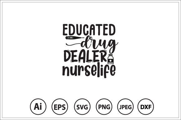 Nurse SVG Bundle for T-Shirts and More