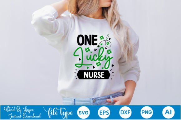 One Lucky Nurse SVG Cut File: A Detailed Review