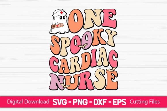 One Spooky Cardiac Nurse: A Charming Embroidery Design
