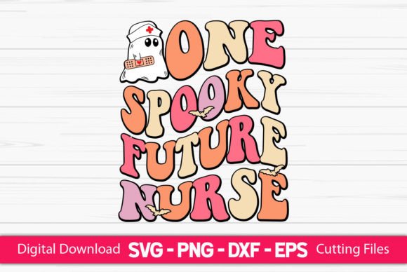 One Spooky Future Nurse: A Charming Embroidery Design