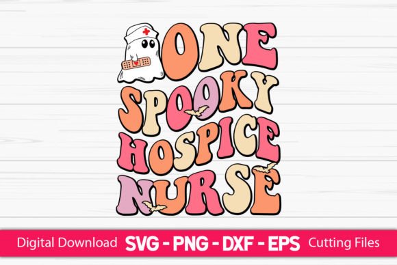 One Spooky Hospice Nurse: A Charming and Versatile Design