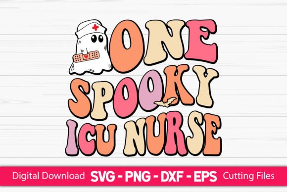 One Spooky ICU Nurse: A Charming Halloween Embroidery