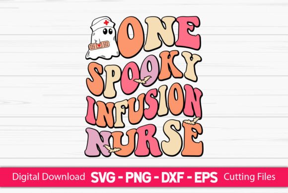 One Spooky Infusion Nurse: A Charming Halloween Design