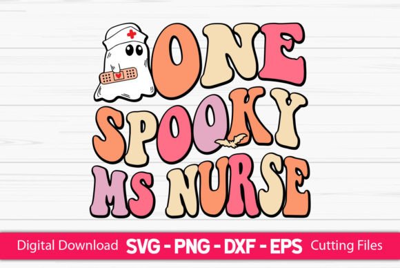 One Spooky MS Nurse: A Charming Embroidery Design