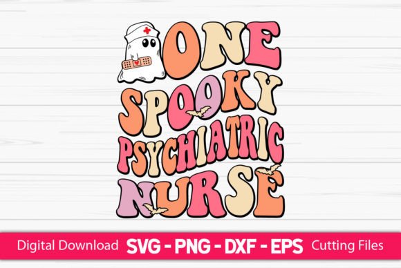 One Spooky Psychiatric Nurse: A Charming and Unique Design