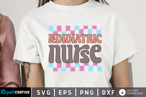 Pediatric Nurse Svg Design: A Versatile Embroidery Asset