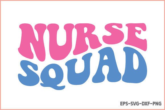Retro Nurse SVG - A Charming Addition to Your Craft Collection