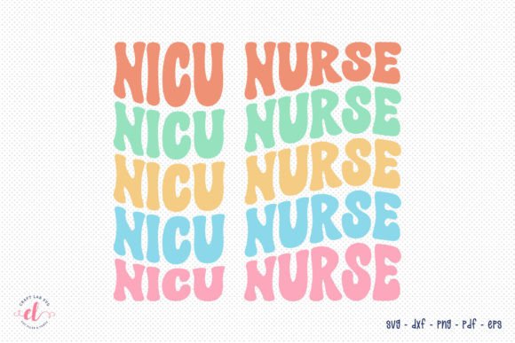 Retro Nurse SVG: A Charming Design for Embroidery