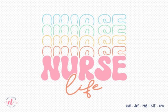Retro Nurse SVG - A Versatile Design for Crafters