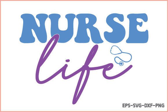 Retro Nurse SVG - A Versatile Design for Embroidery