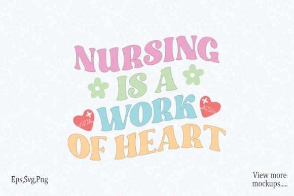 Retro Nurse SVG PNG Sublimation Review