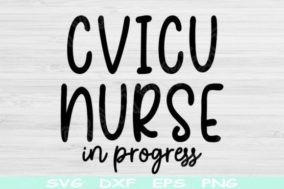 Review: CVICU Nurse Svg for Embroidery Projects