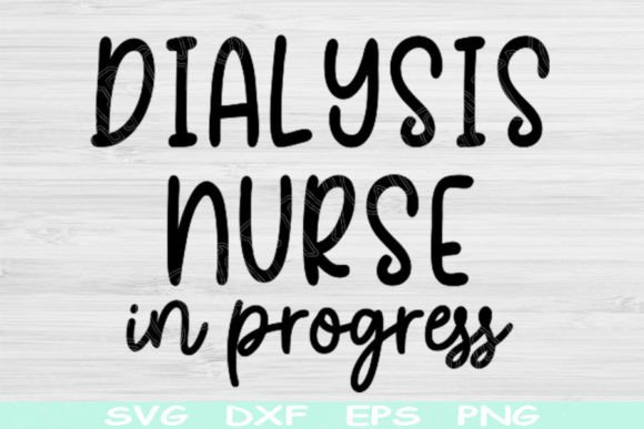 Review: Dialysis Nurse Svg in Progress