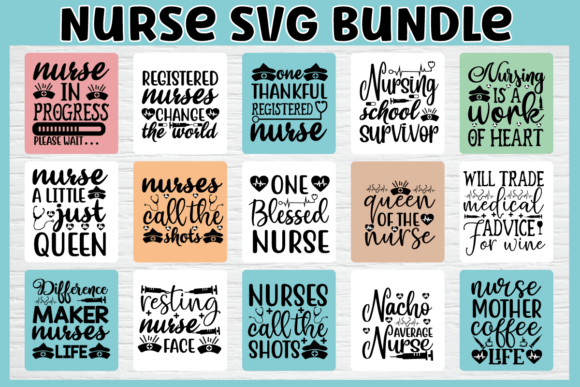 Review: Nurse SVG Bundle for Embroidery Projects