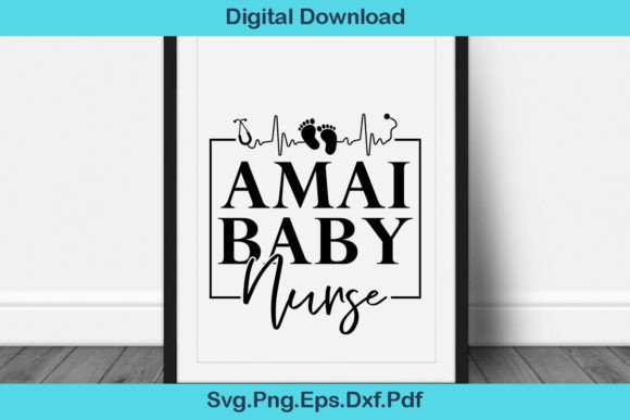 Review of Amai Baby Nurse Svg Design