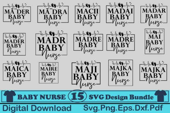Review of Baby Nurse SVG Bundle for T-Shirts