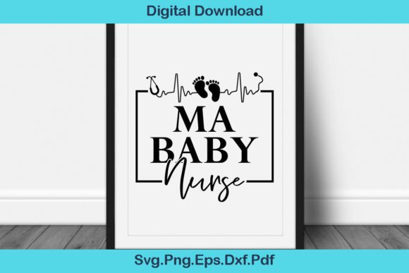 Review of Ma Baby Nurse Svg Design for Embroidery