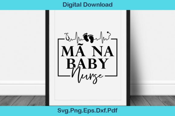 Review of MÃ Na Baby Nurse Svg T Shirt Design