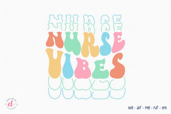 Review of Nurse Vibes Retro Nurse SVG Design