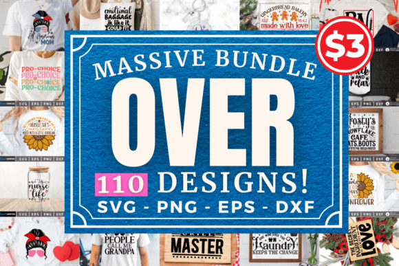 Review: The Massive SVG Huge Bundle for Embroidery