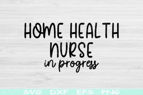 Reviewing Home Health Nurse Svg in Progress