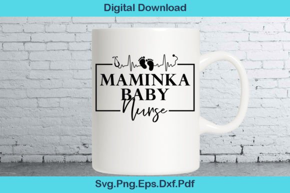 Reviewing Maminka Baby Nurse Svg Design