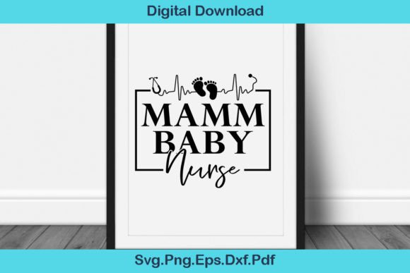 Reviewing Mamm Baby Nurse Svg Design