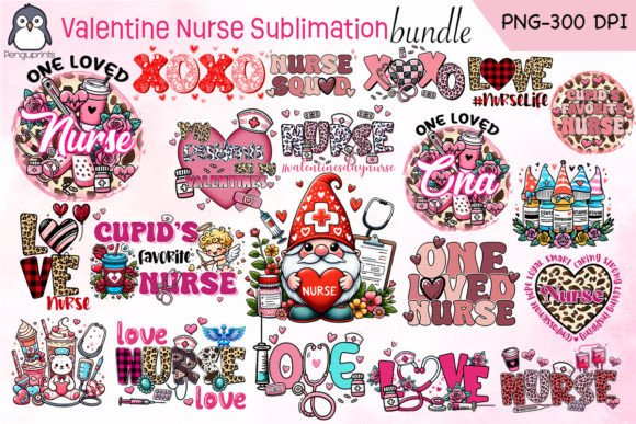 Valentine Nurse Sublimation Bundle Review