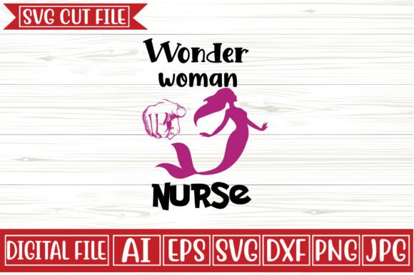 Wonder Woman Nurse Svg Design Review
